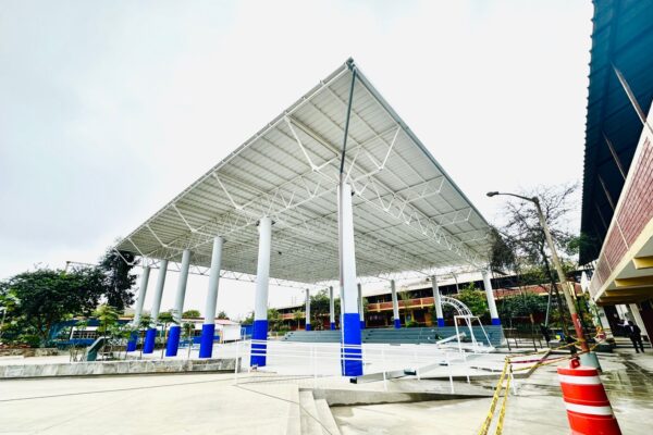GORE CALLAO INVIERTE MÁS DE 3 MILLONES DE SOLES EN OBRAS DE COLEGIO EN VENTANILLA