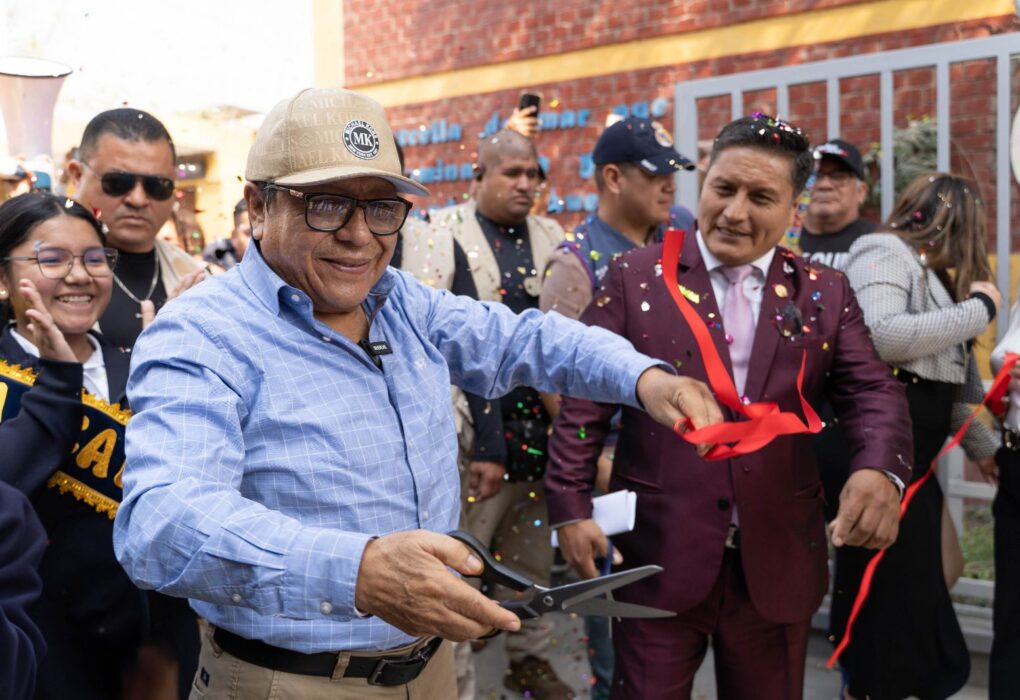 GORE CALLAO INAUGURÓ OBRAS POR MÁS DE 3 MILLONES DE SOLES EN COLEGIO EN VENTANILLA