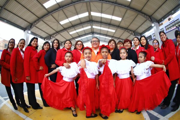 GOBIERNO REGIONAL DEL CALLAO INAUGURA REMODELACIÓN DE COBERTURA DE LA IE 5096 HIJOS DE VENTANILLA