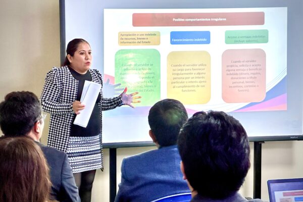 CAFED SE SUMA A POLÍTICA REGIONAL PARA FORTALECER LA INTEGRIDAD EN LA GESTIÓN PÚBLICA
