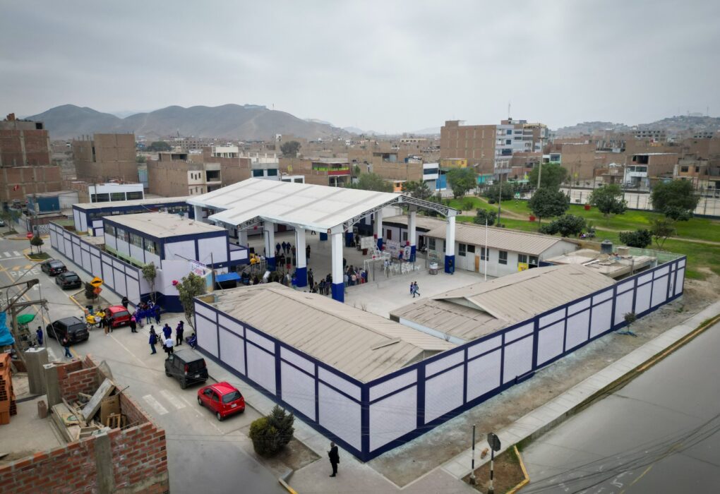 SE INAUGURÓ MODERNA COBERTURA QUE BENEFICIARÁ A MÁS DE MIL ESTUDIANTES EN COLEGIO DEL CALLAO