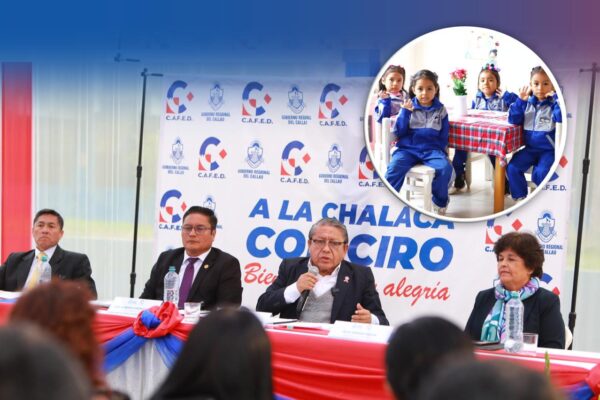 PROPUESTAS DE DIRECTORES DE VENTANILLA BUSCAN POTENCIAR LA EDUCACIÓN EN EL CALLAO