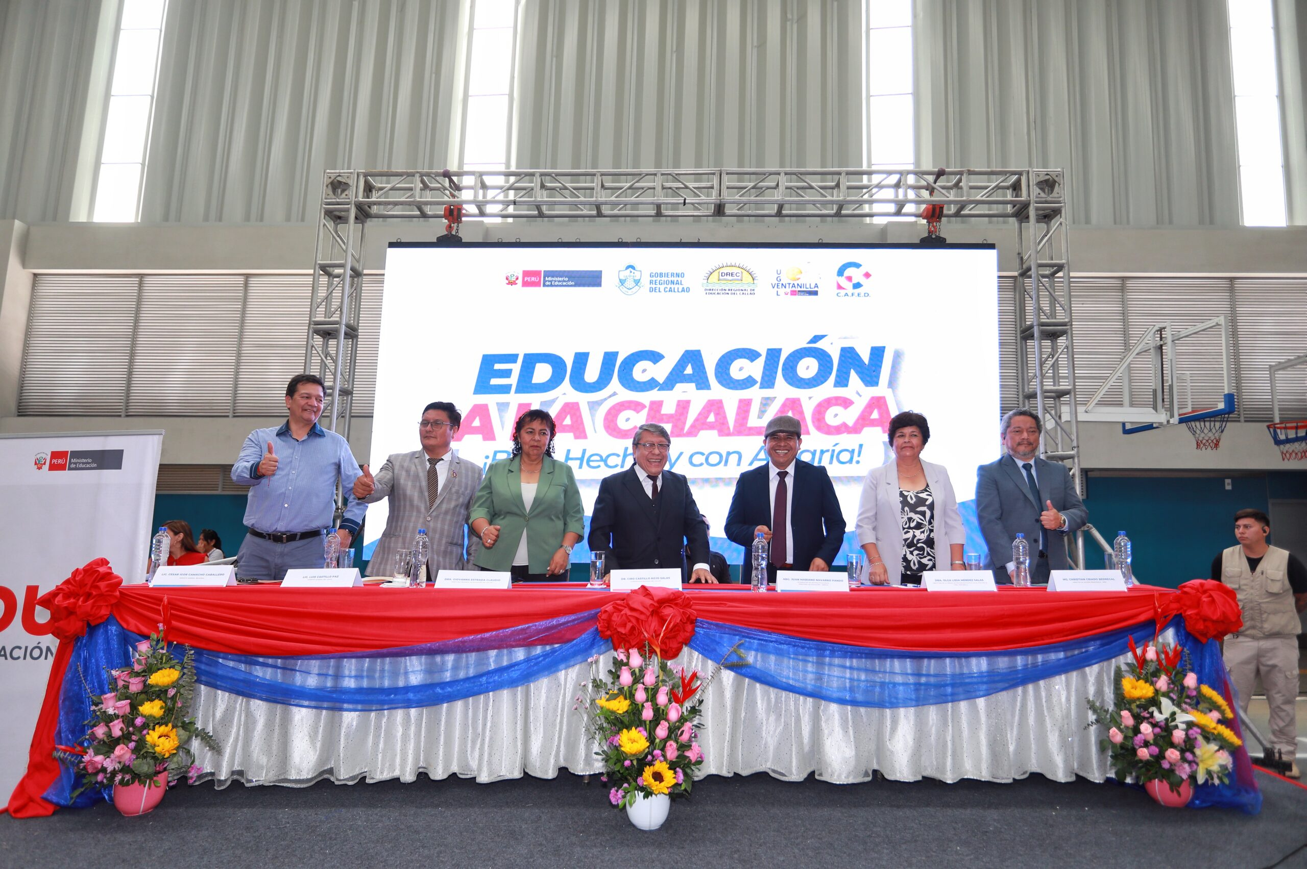 Taller para líderes pedagógicos