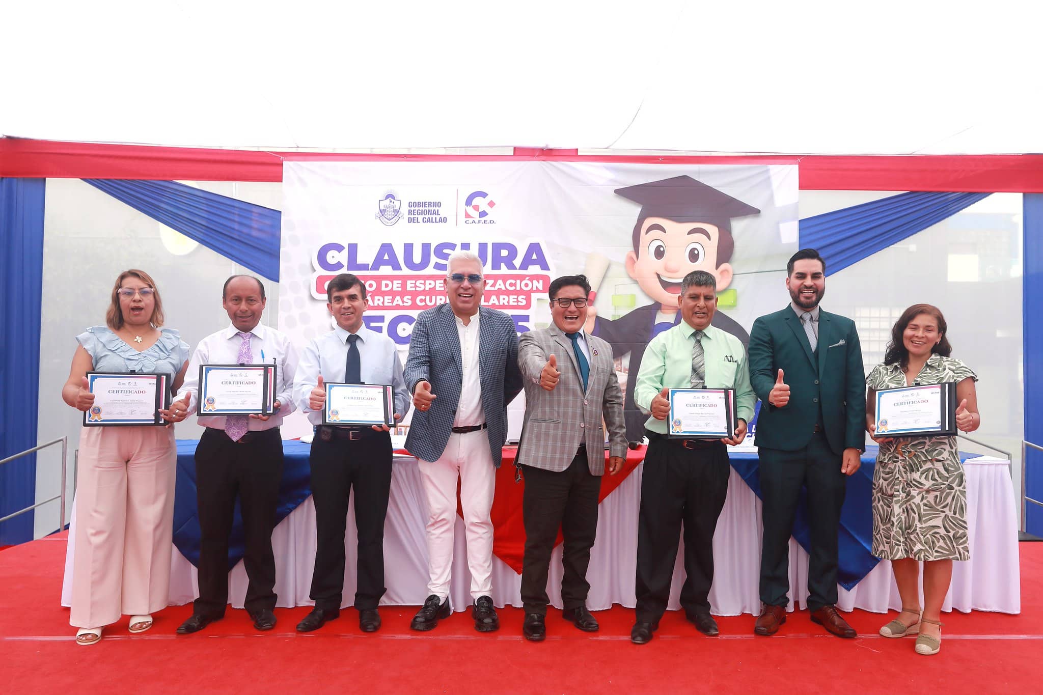 CAFED a la vanguardia de la educación