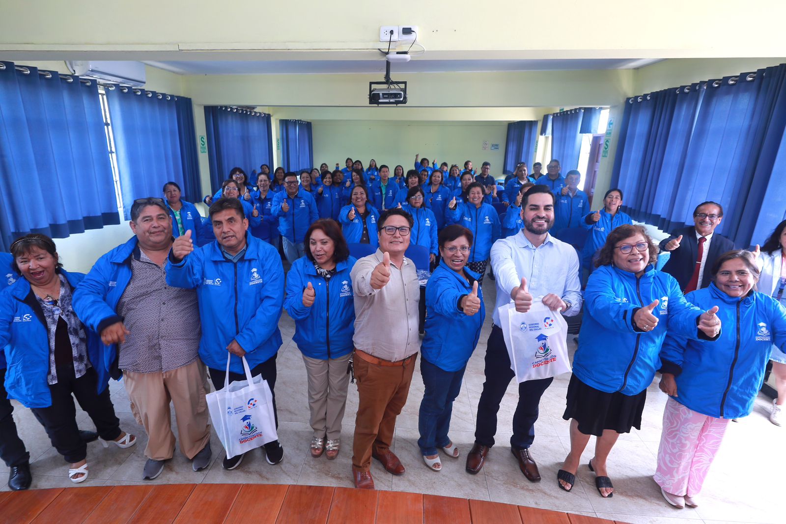 Maestría para directores educativos del Callao